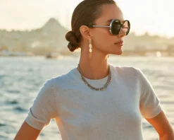 Kolczyki ze stali szlachetnej