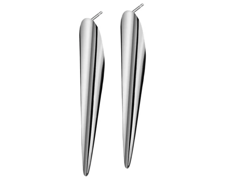 Kolczyki ze stali szlachetnej