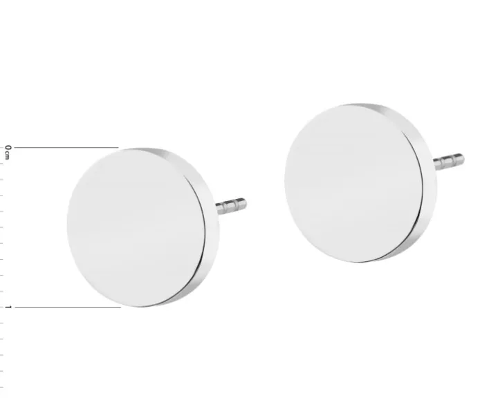 Kolczyki ze stali szlachetnej