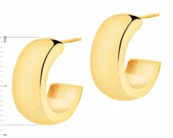 Kolczyki ze stali szlachetnej