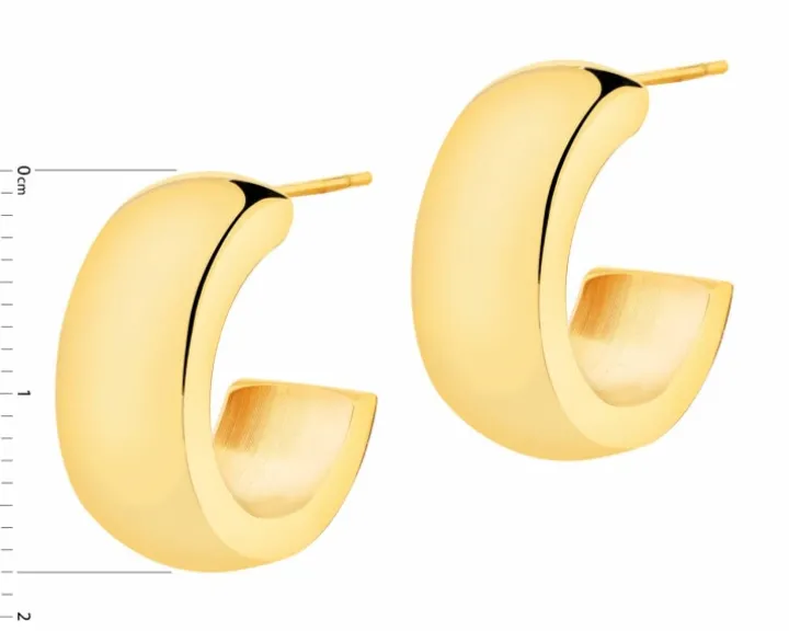 Kolczyki ze stali szlachetnej