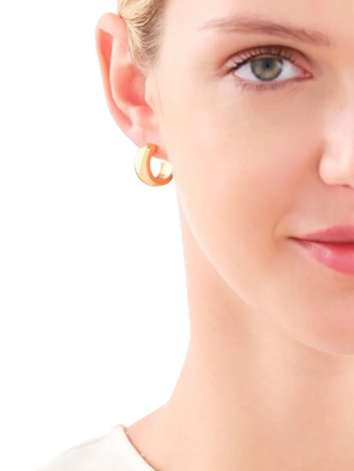 Kolczyki ze stali szlachetnej