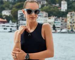 Kolczyki ze stali szlachetnej - łezki