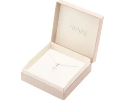 Krzyż - zawieszka srebrna i łańcuszek - komplet