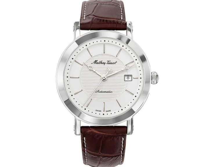 Mathey-Tissot City Automatic Leather Big
