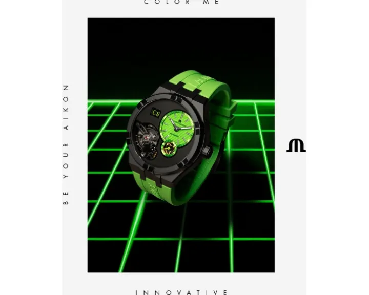 Maurice Lacroix Master Grand Date