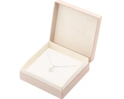 Medalik Matka Boska - zawieszka srebrna i łańcuszek - komplet