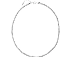 Naszyjnik srebrny