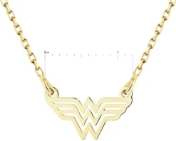 Naszyjnik srebrny - DC, Wonder Woman, Warner Bros. Discovery