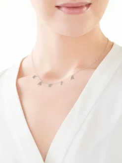 Naszyjnik srebrny - Kasia