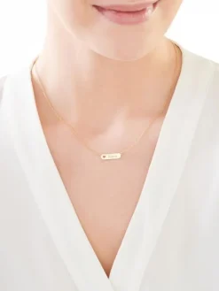 Naszyjnik srebrny - Kasia