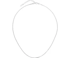 Naszyjnik srebrny - kłos