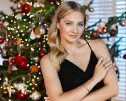 Naszyjnik srebrny - kulki