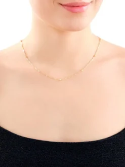 Naszyjnik srebrny - kulki