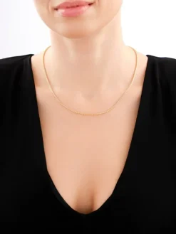 Naszyjnik srebrny - lisi ogon