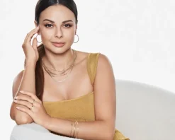 Naszyjnik srebrny - mama, serce