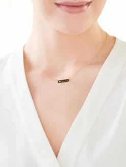 Naszyjnik srebrny - Monika