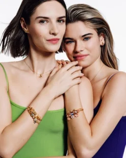 Naszyjnik srebrny - motyl