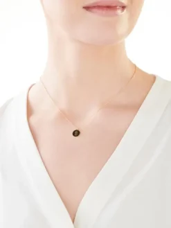 Naszyjnik srebrny - Panna