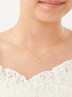 Naszyjnik srebrny - pies