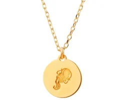 Naszyjnik srebrny - Wodnik