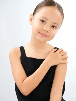 Naszyjnik srebrny z cyrkoniami - Harry Potter, okulary, Warner Bros. Discovery