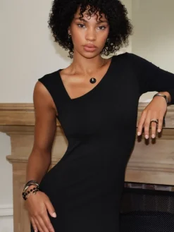 Naszyjnik z mosiądzu pozłacany z agatem i cyrkoniami - Księżyc