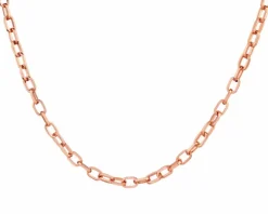 Naszyjnik z mosiądzu pozłacany