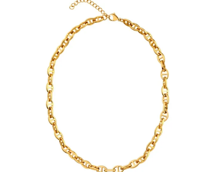 Naszyjnik ze stali szlachetnej