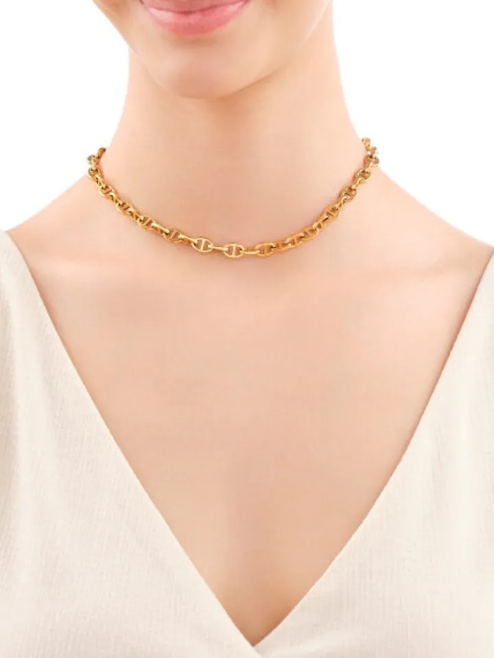 Naszyjnik ze stali szlachetnej