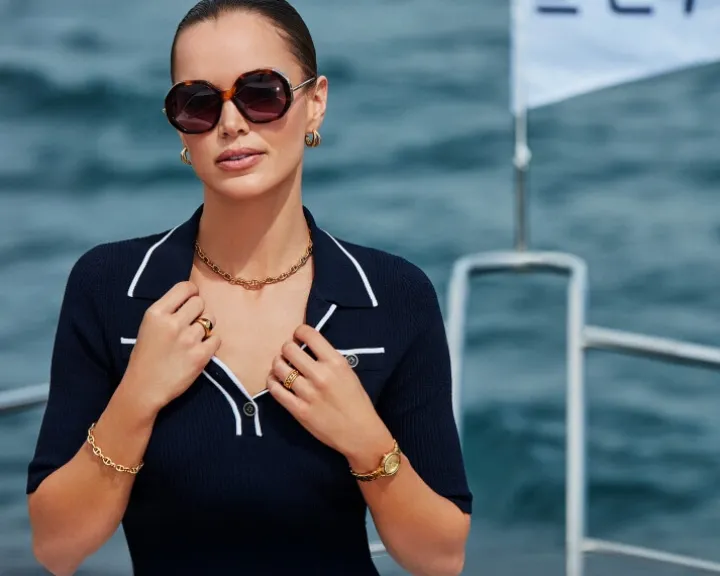 Naszyjnik ze stali szlachetnej