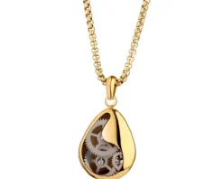 Naszyjnik ze stali szlachetnej