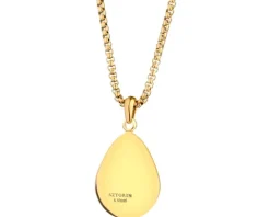 Naszyjnik ze stali szlachetnej