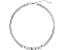 Naszyjnik ze stali szlachetnej