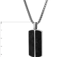 Naszyjnik ze stali szlachetnej