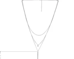 Naszyjnik ze stali szlachetnej