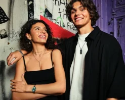 Naszyjnik ze stali szlachetnej