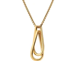 Naszyjnik ze stali szlachetnej