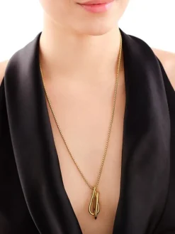 Naszyjnik ze stali szlachetnej