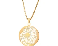 Naszyjnik ze stali szlachetnej