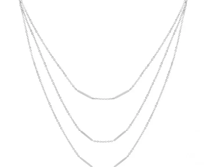 Naszyjnik ze stali szlachetnej