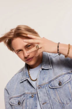 Naszyjnik ze stali szlachetnej