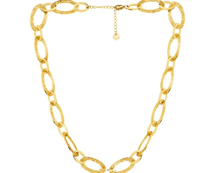 Naszyjnik ze stali szlachetnej