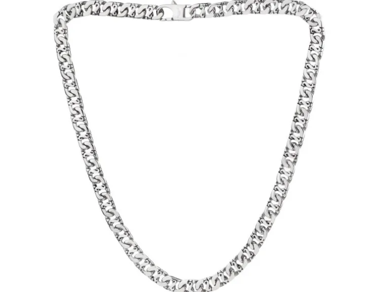 Naszyjnik ze stali szlachetnej