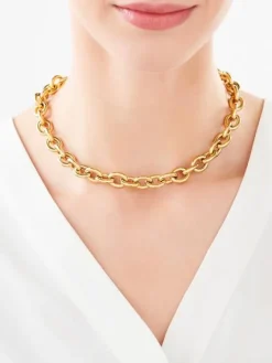 Naszyjnik ze stali szlachetnej