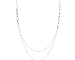 Naszyjnik ze stali szlachetnej