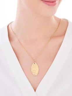 Naszyjnik ze stali szlachetnej