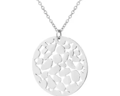 Naszyjnik ze stali szlachetnej