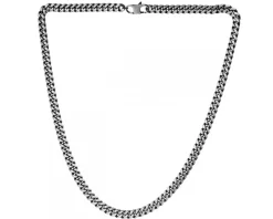 Naszyjnik ze stali szlachetnej