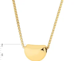 Naszyjnik ze stali szlachetnej